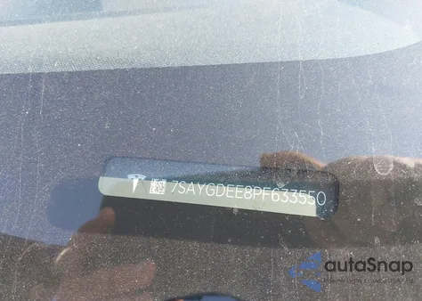 2023 Tesla Model Y Awd/Long Range Dual Motor All-Wheel Drive из США, поврежденный, VIN 7SAYGDEE8PF633550